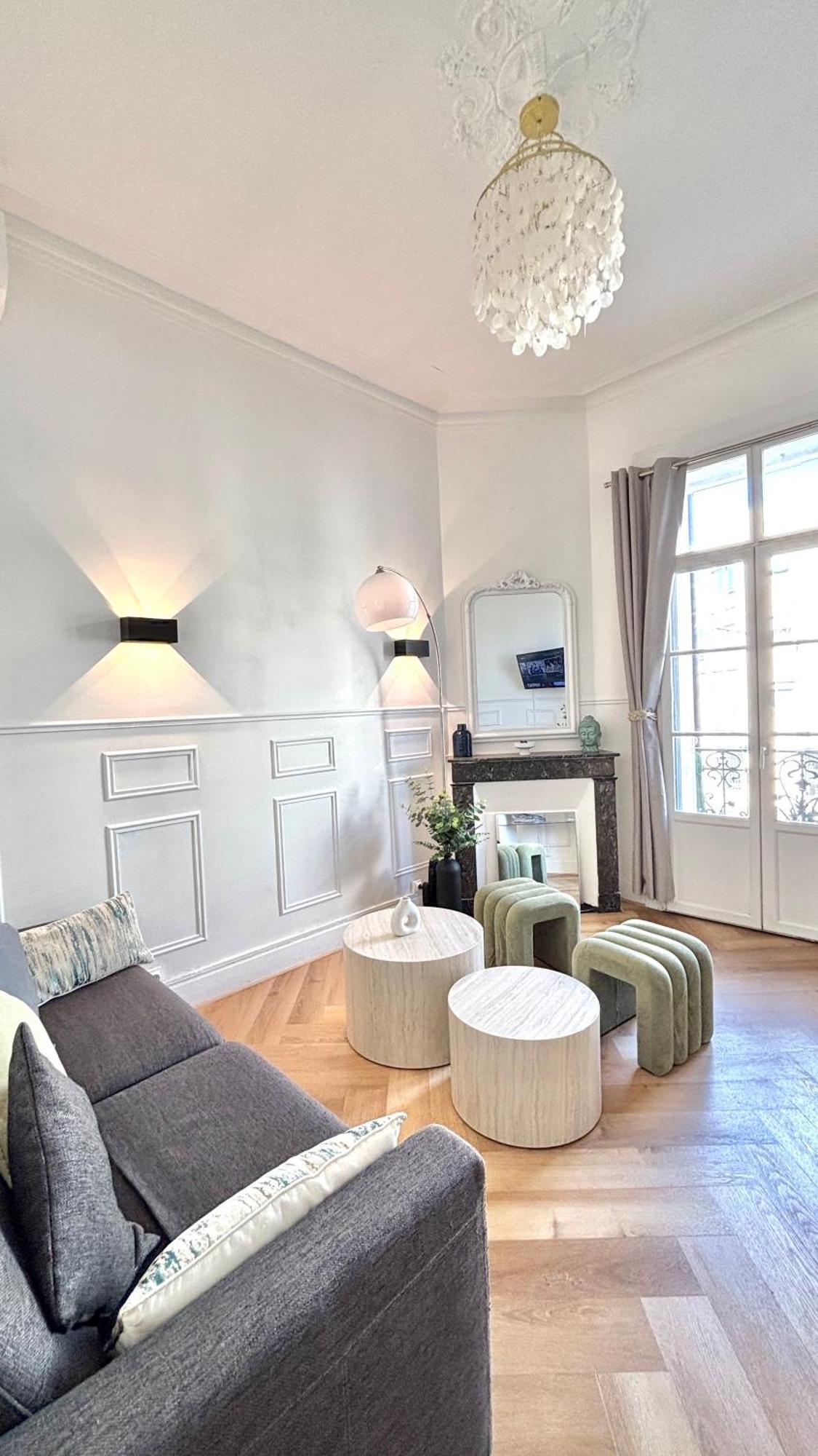 Appartement Haussmannien Gare Centre-Ville Clim Montpellier Exterior photo